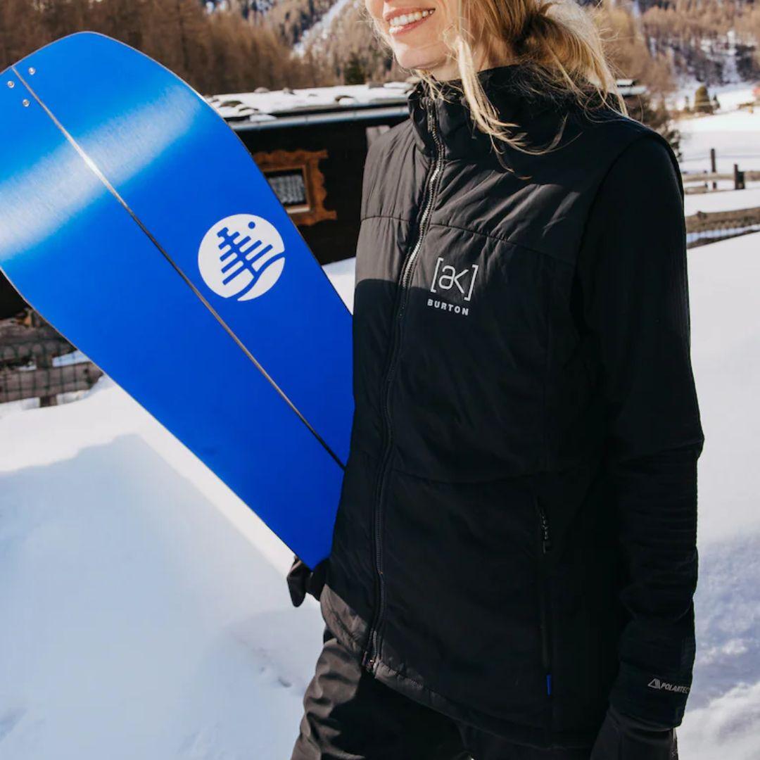 Burton Women's [ak] Helium Stretch Insulated Vest